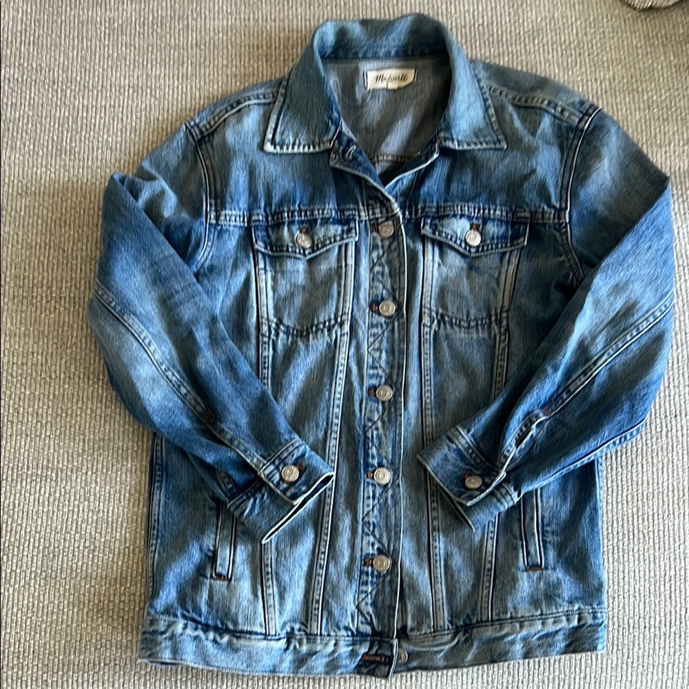 Madewell oversized Denim Jacket
